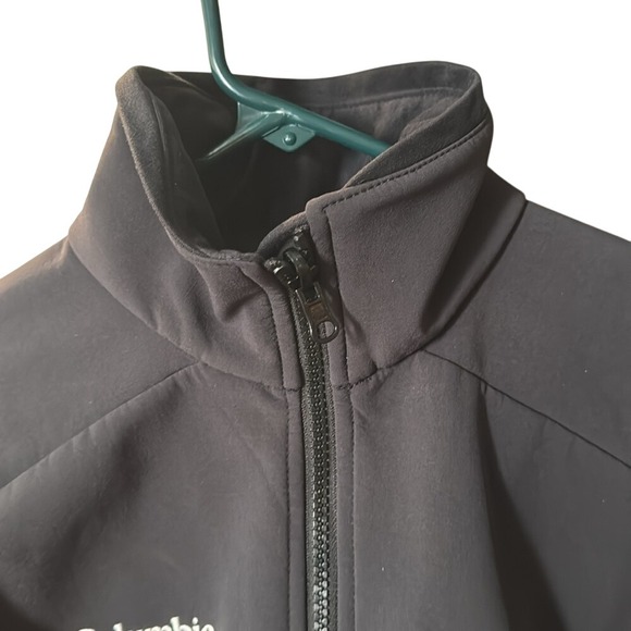 Columbia Titanium Softshell Jacket Womens‎ Full Zip Black Lightweight - Picture 3 of 13